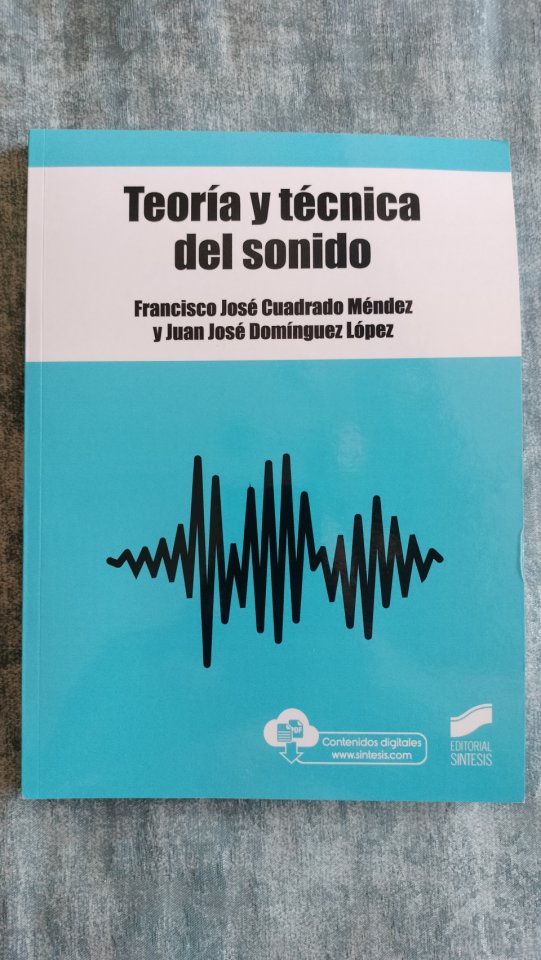 Libro - Teoría y técnica del sonido de segunda mano · Foto 1 de 2 · Madrid · 20 €