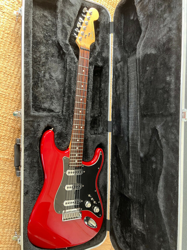 Fender Stratocaster USA 1991 + Brian May Pickups *Trastes restaurados