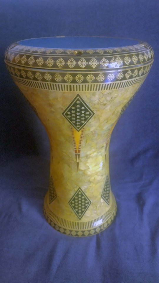 Darbuka artesanal