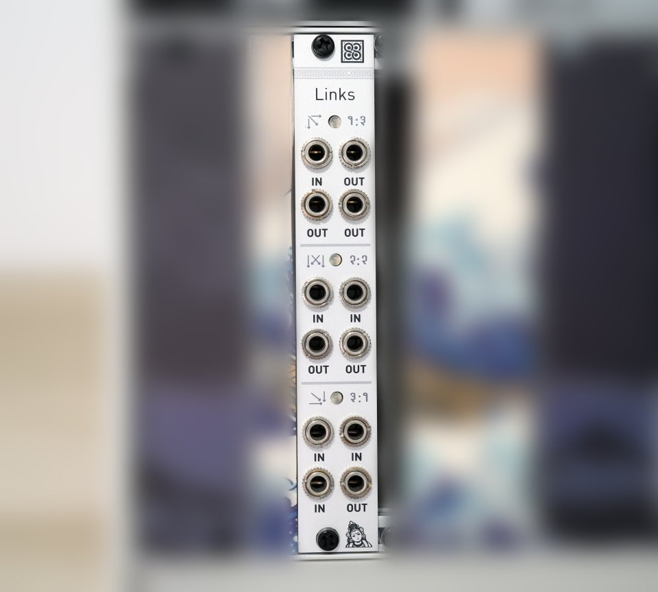 Mutable Instruments Links (Módulo eurorack)