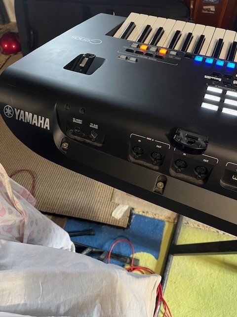 Teclado Profesional Yamaha GENOS