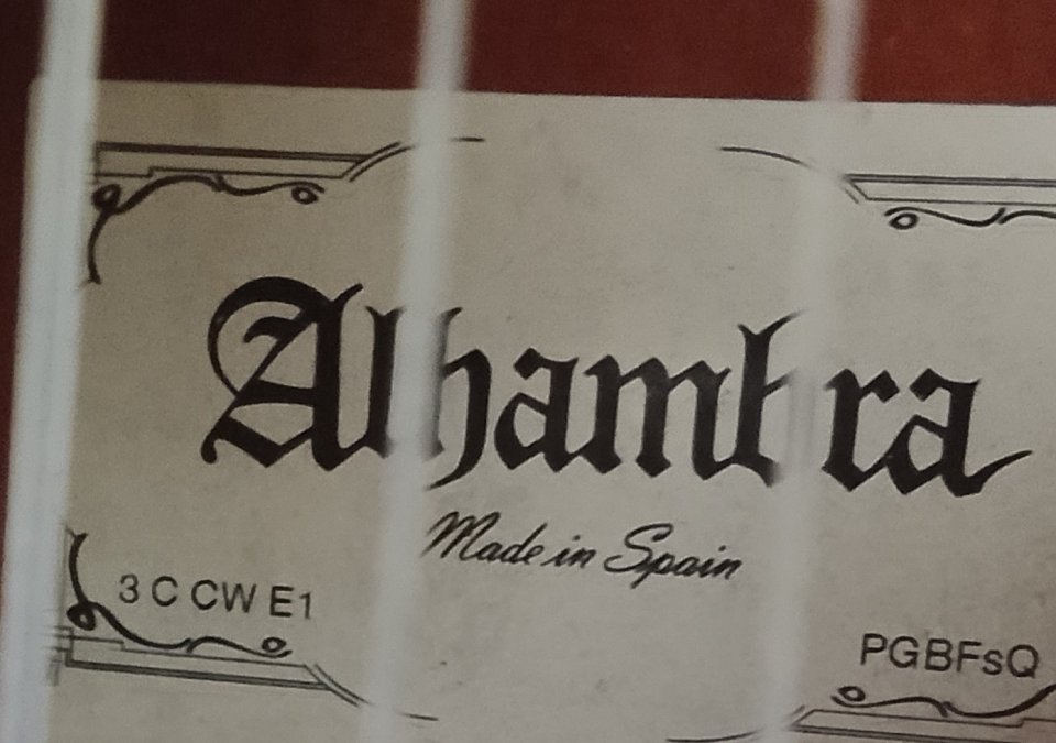 Alahambra 3 c cw e1 de segunda mano · Foto 5 de 6 · Barcelona · 500 €