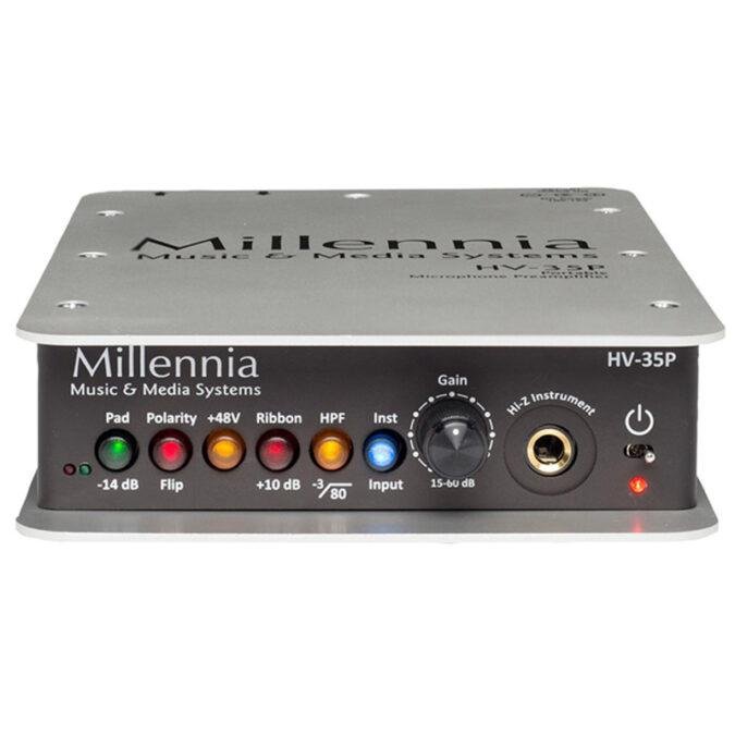 Millennia Media HV-35 500 Series Mic Preamp Module - Black de segunda mano · Foto 1 de 3 · Córdoba · 799 €