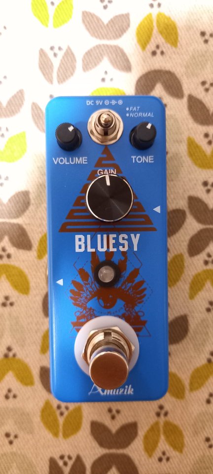 Pedal Amuzik Bluesy de segunda mano · Foto 1 de 4 · Zaragoza · 35 €
