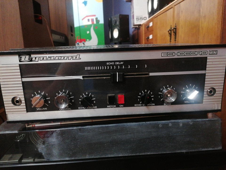 Delay de cinta Dynacord Echocord Mini de segunda mano · Foto 1 de 3 · Bizkaia · 400 €