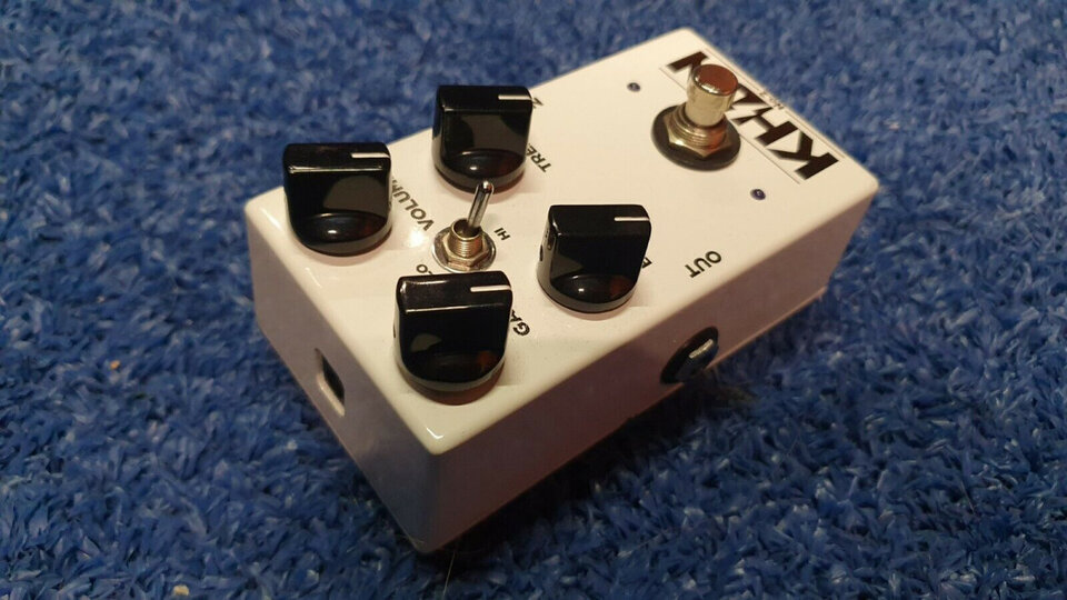 KHDK Electronics Handmade Overdrive Nº2 (Clean Boost) Boutique Made in USA