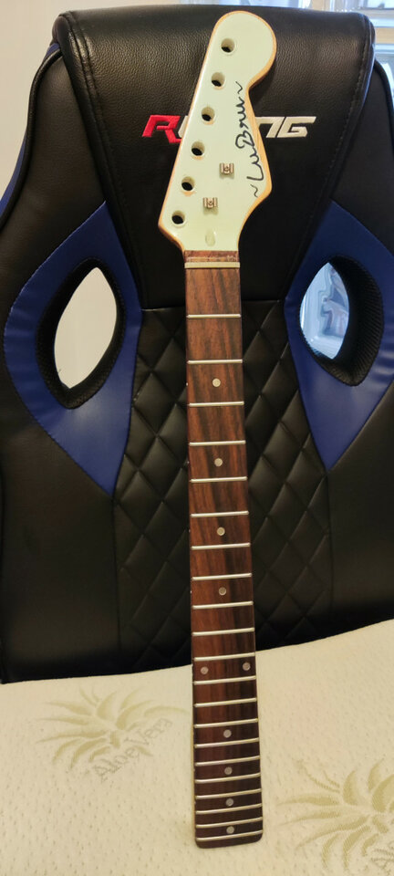 Mástil Nitro Quarter Sawn