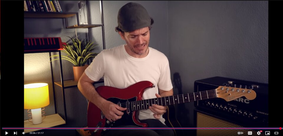 Fender Stratocaster USA 1991 + Brian May Pickups *Trastes restaurados