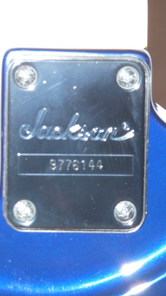 Guitarra Jackson DKMG Azul Japan