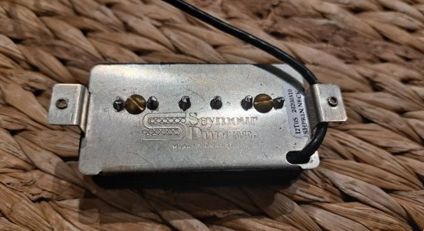 Seymour Duncan P-Rails posicion Mástil