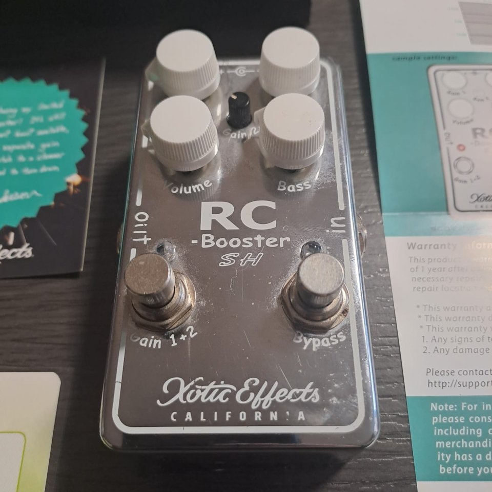 RC Booster Scott Henderson