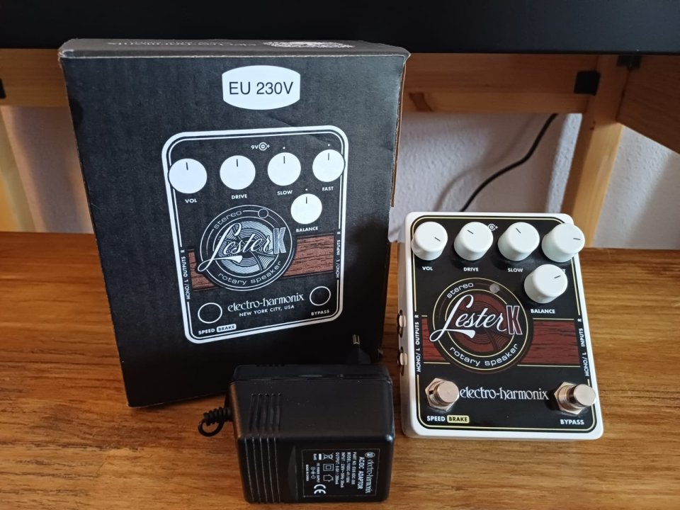 Lester K Electro-Harmonix Pedal de segunda mano · Foto 1 de 3 · Málaga · 150 €