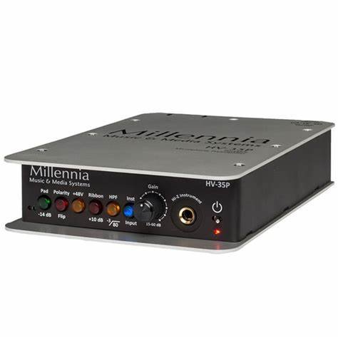 Millennia Media HV-35 500 Series Mic Preamp Module - Black de segunda mano · Foto 3 de 3 · Córdoba · 799 €
