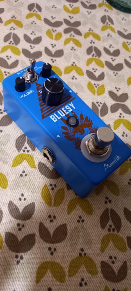 Pedal Amuzik Bluesy de segunda mano · Foto 2 de 4 · Zaragoza · 35 €
