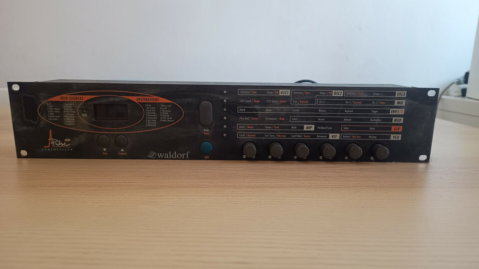 Waldorf Pulse Plus (+)