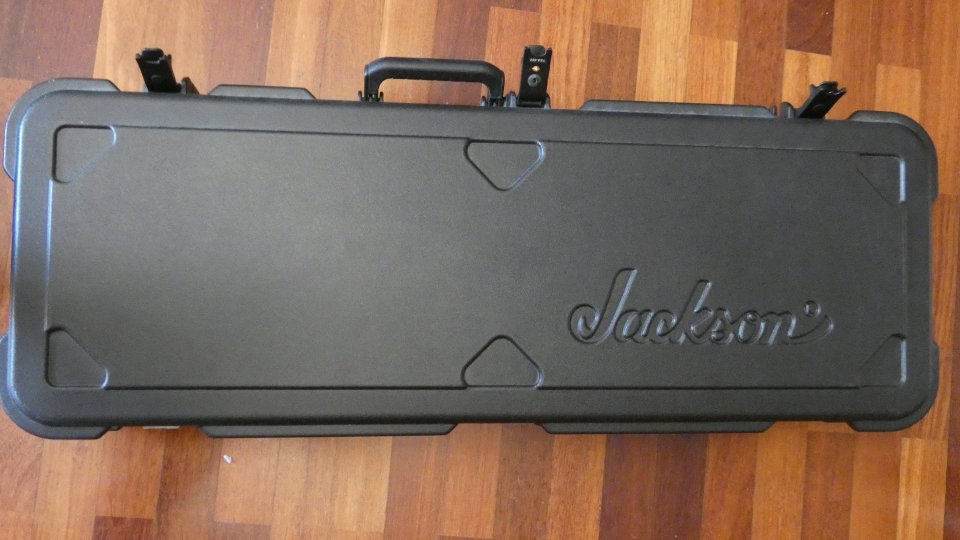 Guitarra Jackson DKMG Azul Japan