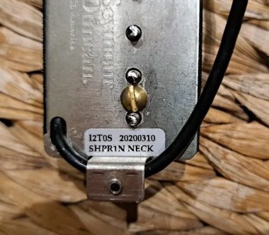 Seymour Duncan P-Rails posicion Mástil