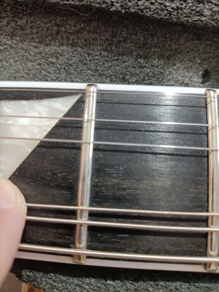 ESP E-II Arrow NT, Black Silver Fade