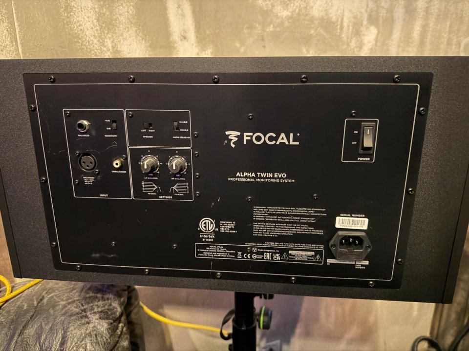 Focal Alpha Twin Evo Powered Studio Monitor (Pair)
