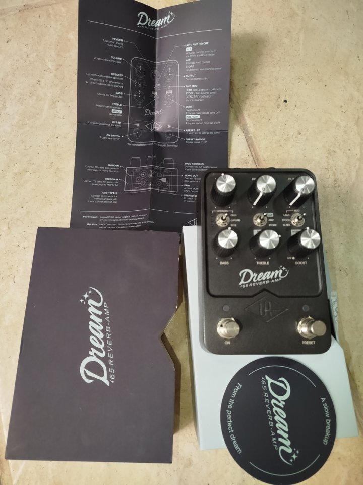 Universal Audio Dream 65