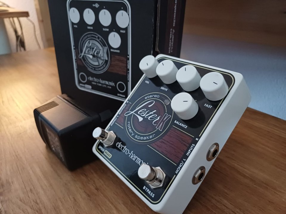 Lester K Electro-Harmonix Pedal de segunda mano · Foto 2 de 3 · Málaga · 150 €