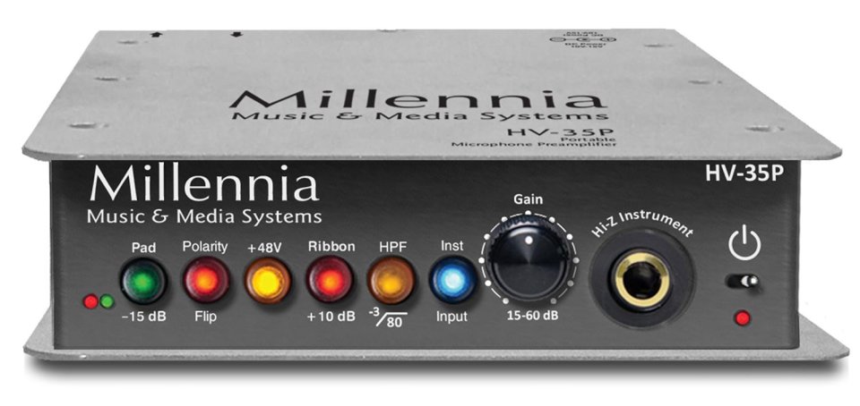 Millennia Media HV-35 500 Series Mic Preamp Module - Black de segunda mano · Foto 2 de 3 · Córdoba · 799 €