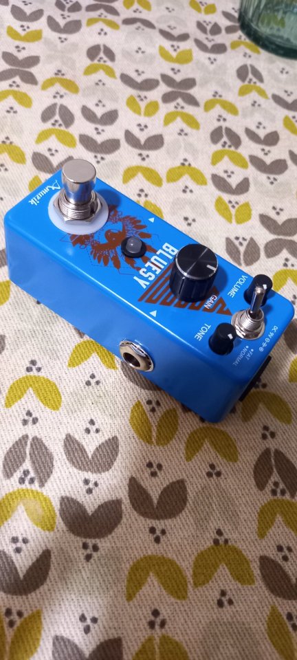 Pedal Amuzik Bluesy de segunda mano · Foto 3 de 4 · Zaragoza · 35 €