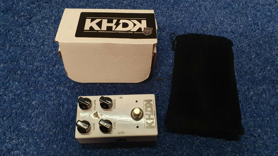 KHDK Electronics Handmade Overdrive Nº2 (Clean Boost) Boutique Made in USA