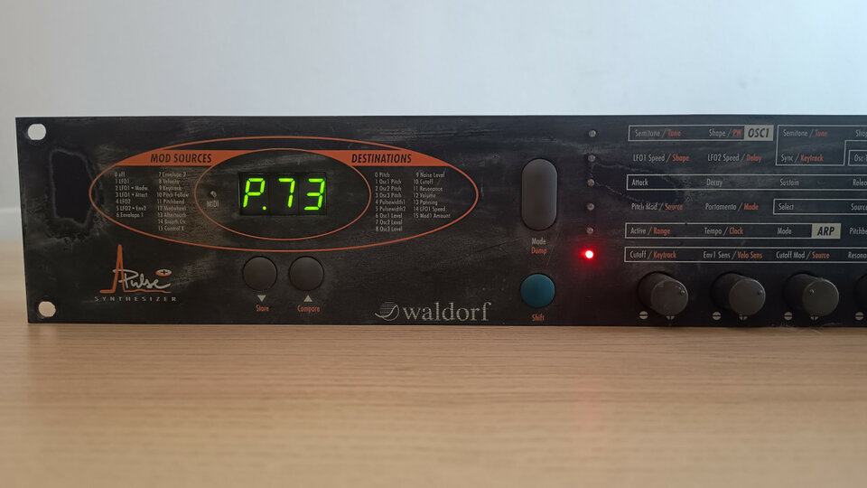 Waldorf Pulse Plus (+)