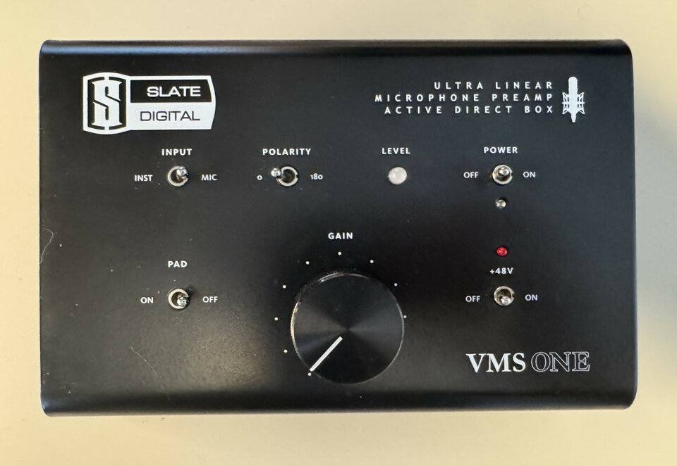 Pre Amplificador Slate Digital VMS ONE