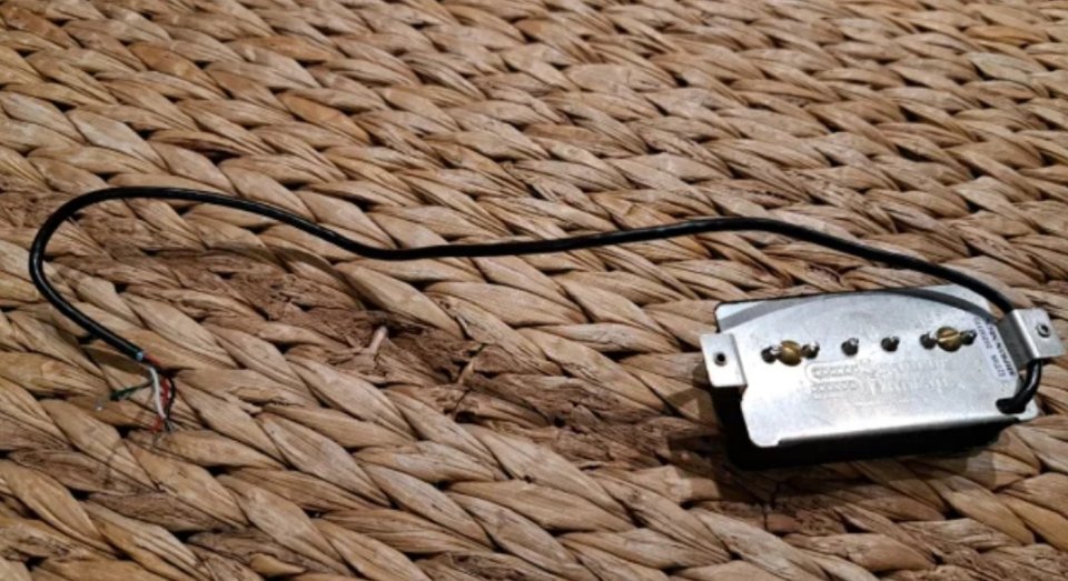 Seymour Duncan P-Rails posicion Mástil