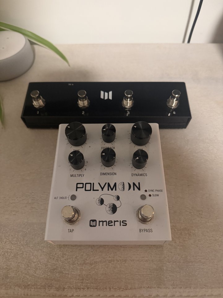 Meris Polymoon + Meris Preset Switch