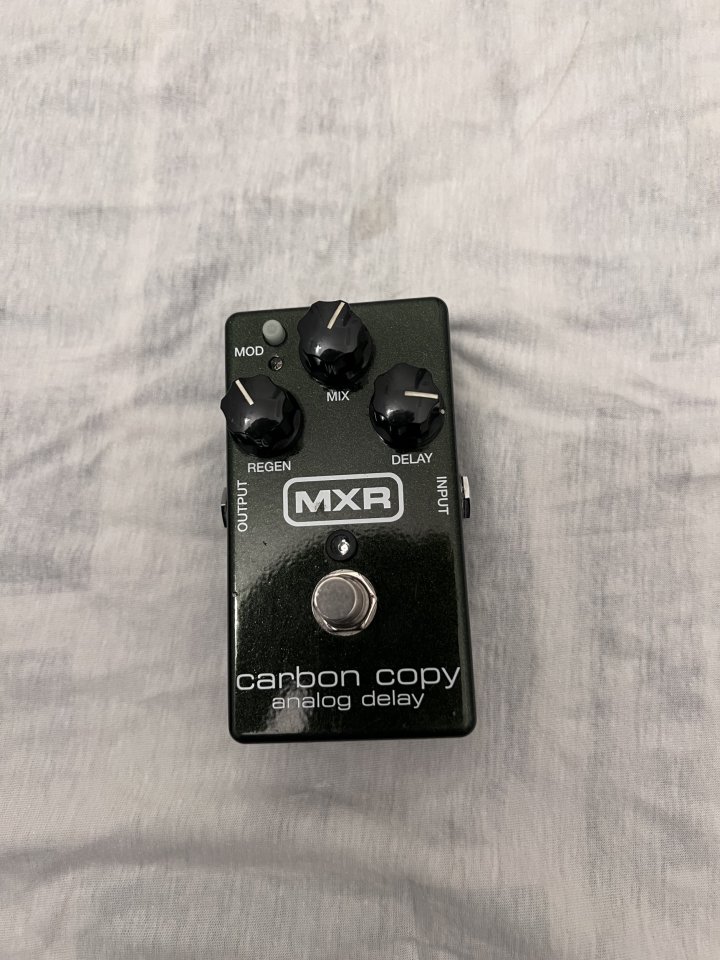 MXR Carbon Copy Analog Delay
