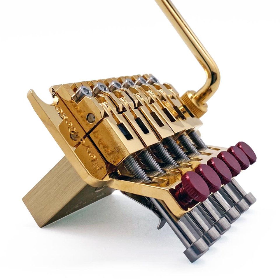 Guitarra barata con floyd