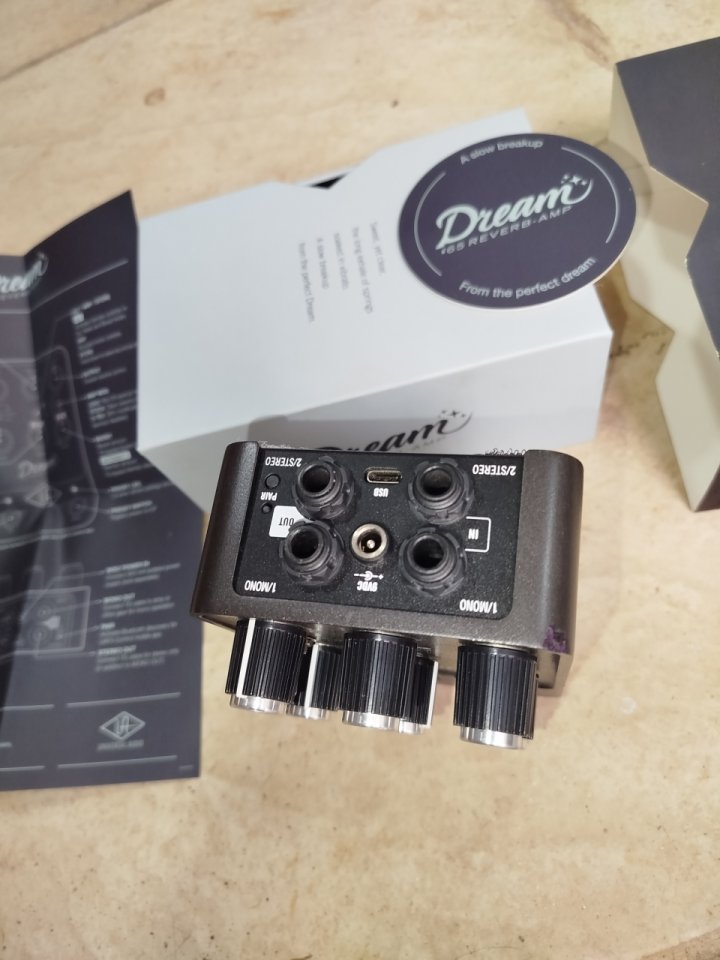 Universal Audio Dream 65