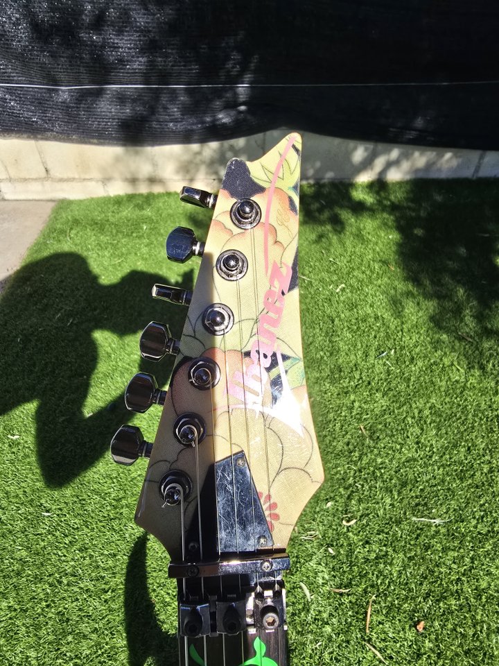 Ibanez jem 77 FP 1991 de segunda mano · Foto 9 de 10 · Madrid · 5000 €