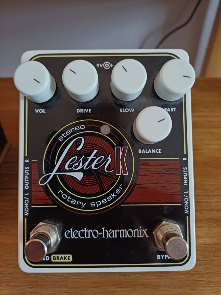 Lester K Electro-Harmonix Pedal de segunda mano · Foto 3 de 3 · Málaga · 150 €