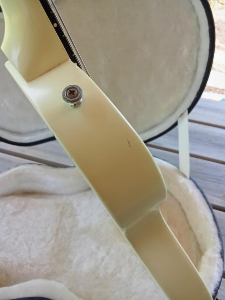 gibson Les Paul junior satin white de segunda mano · Foto 3 de 5 · Asturias · 1100 €