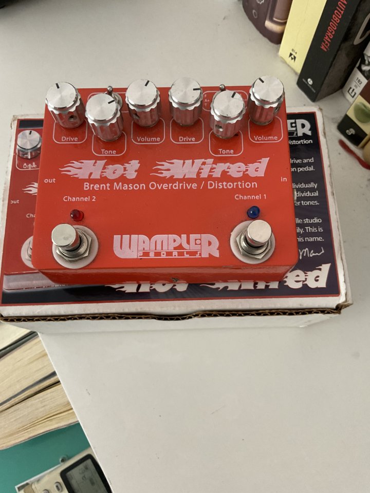 Wampler Brent Mason "Hot Wired" Overdrive/Distortion de segunda mano · Foto 2 de 3 · Sevilla · 180 €