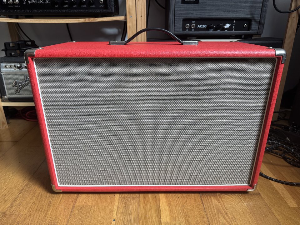 Pantalla 1x12 TubeTown TTC 1X British Custom Shop
