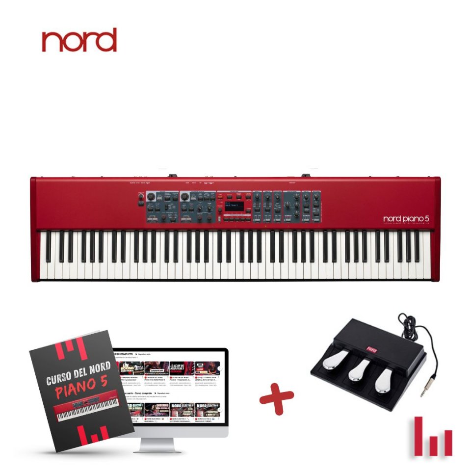 NORD PIANO 5 88 - Nuevo y con curso