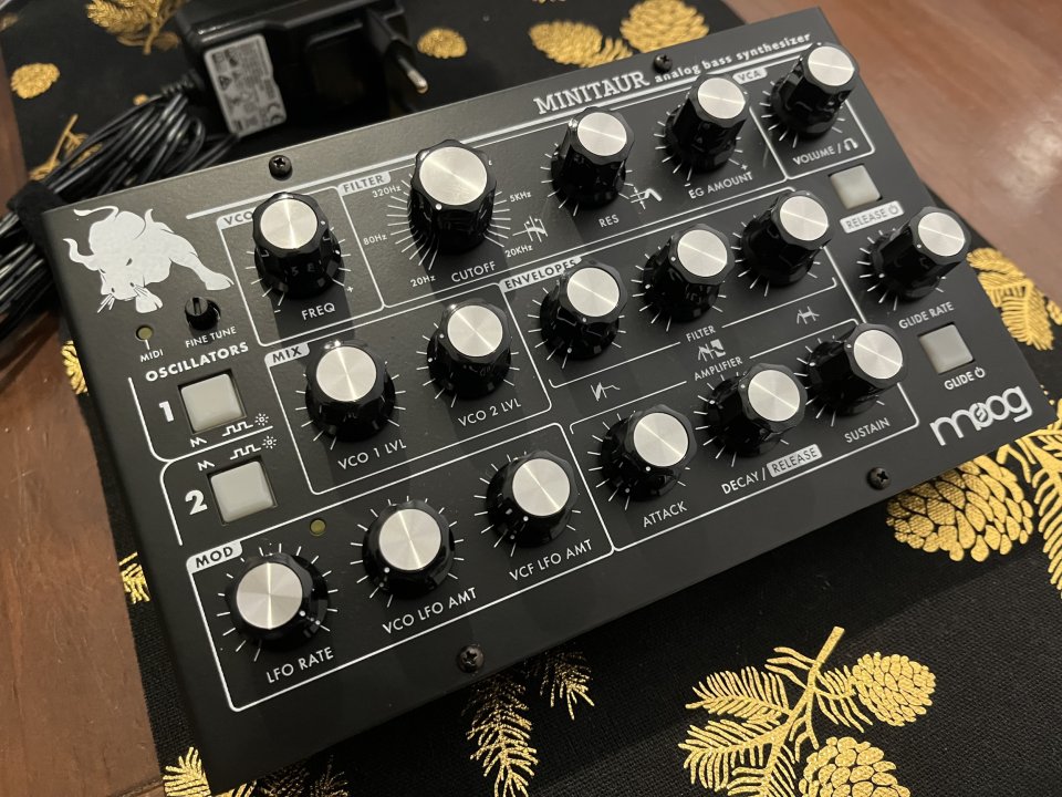 Moog Minitaur