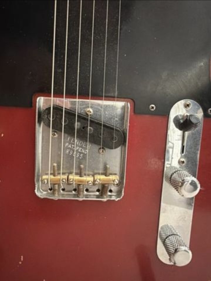 Fender 52 Telecaster custom heavy relic