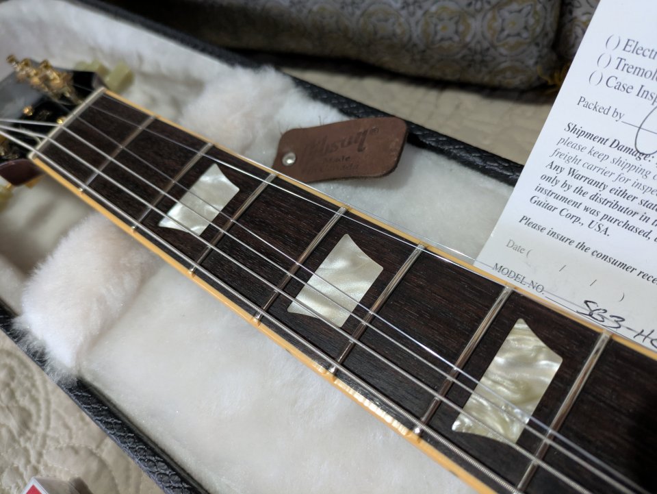 Gibson SG-3 Heritage Cherry Limited Edition 2007