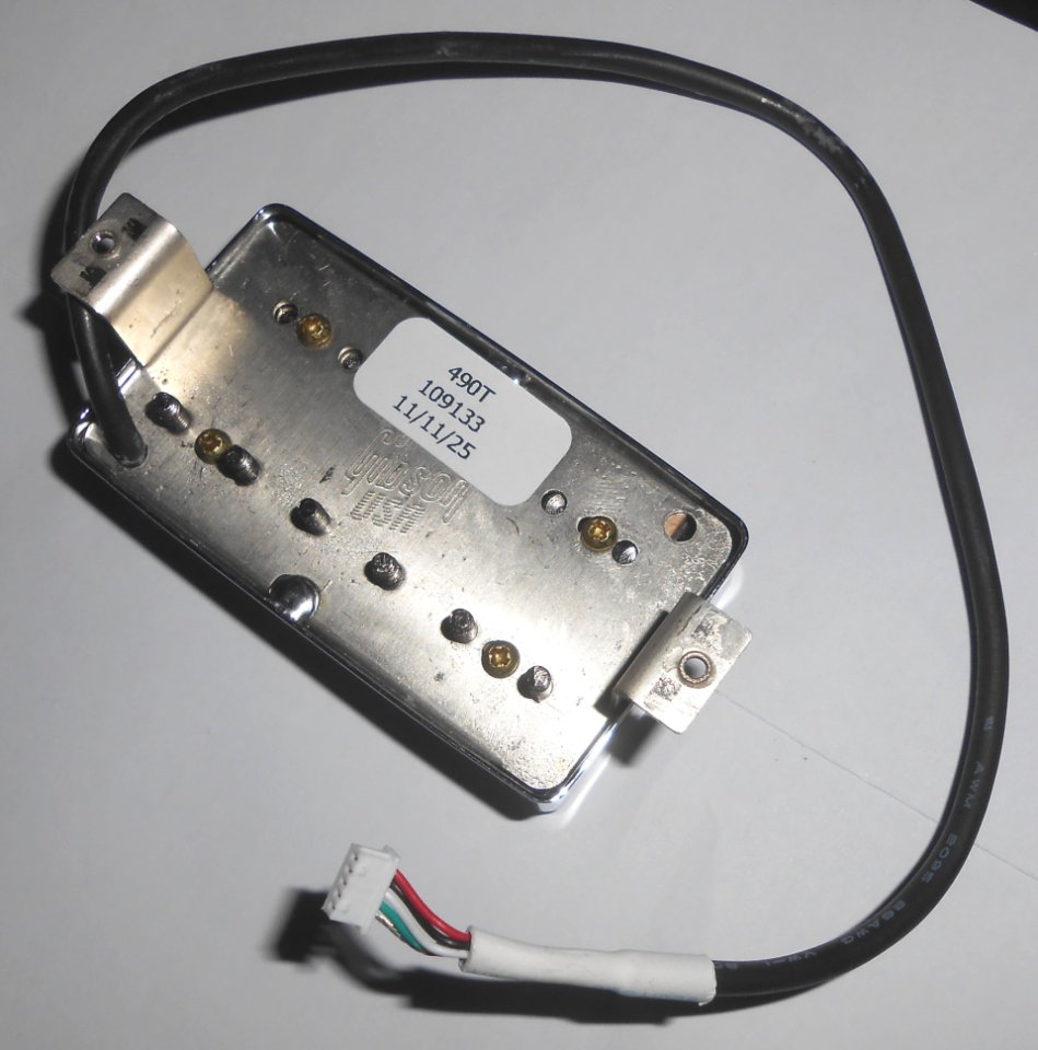 Gibson 490T "cubierta cromada"