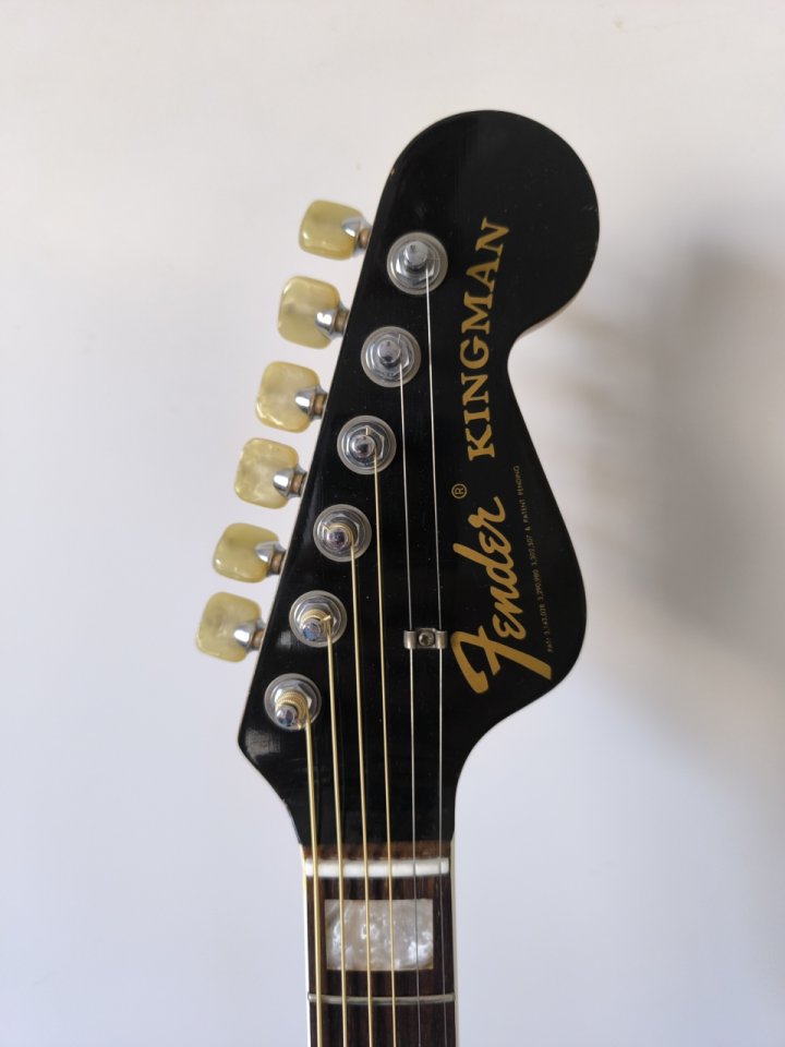 Fender Kingman de 1968