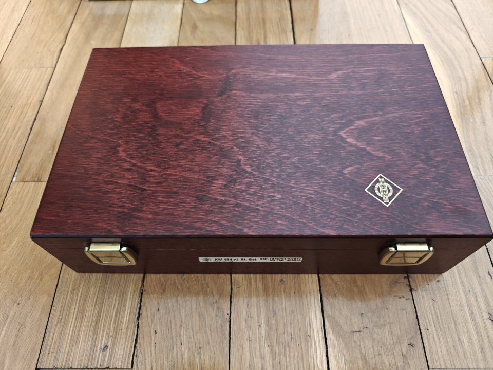 Microfonía de estudio