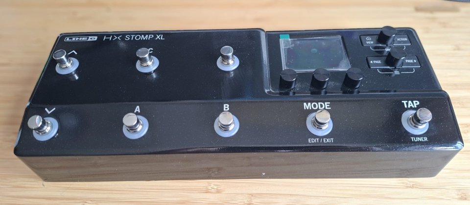 Line 6 HX Stomp XL de segunda mano · Foto 7 de 7 · Madrid · 520 €