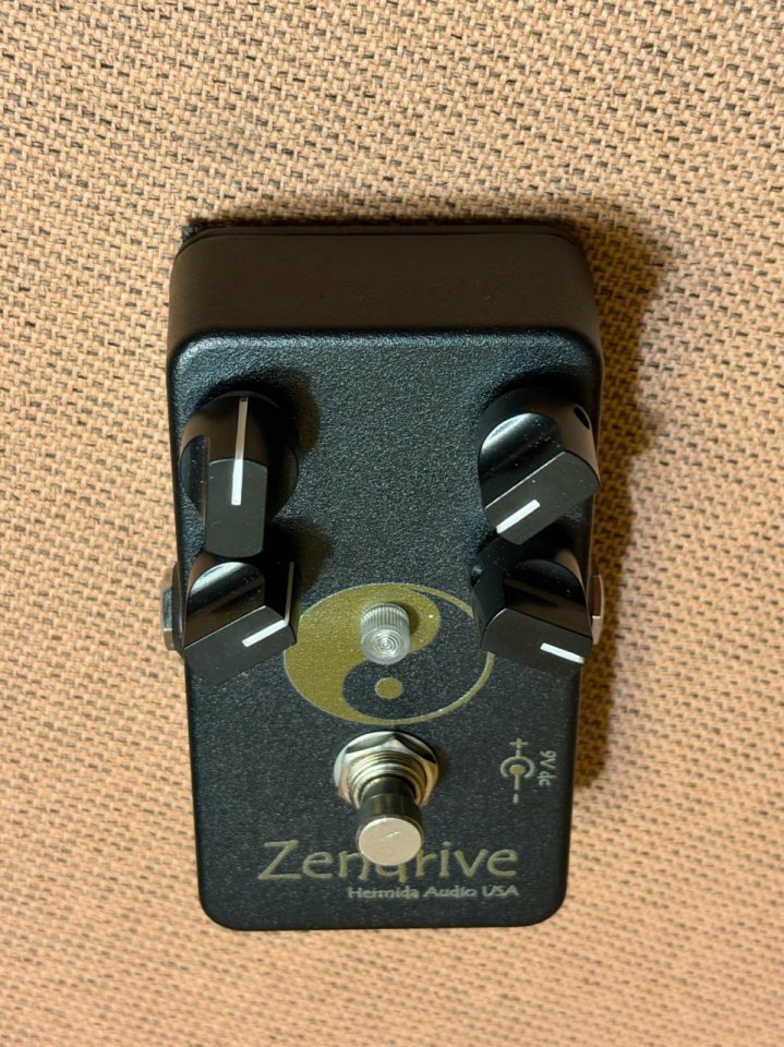 Zendrive black magic hermida lovepedal de segunda mano · Foto 5 de 6 · Barcelona · 150 €