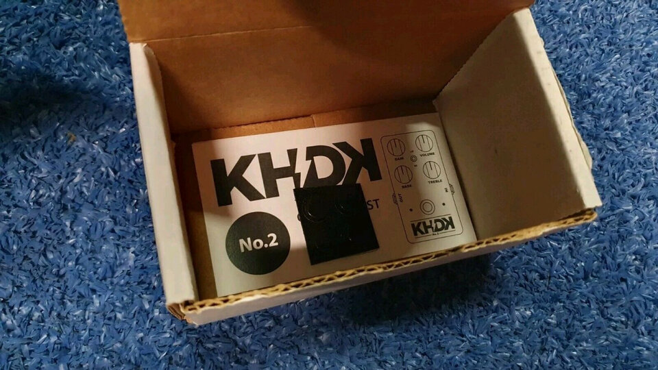 KHDK Electronics Handmade Overdrive Nº2 (Clean Boost) Boutique Made in USA